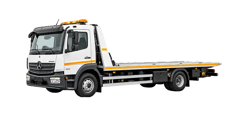 Евакуатор Mercedes-Benz Atego